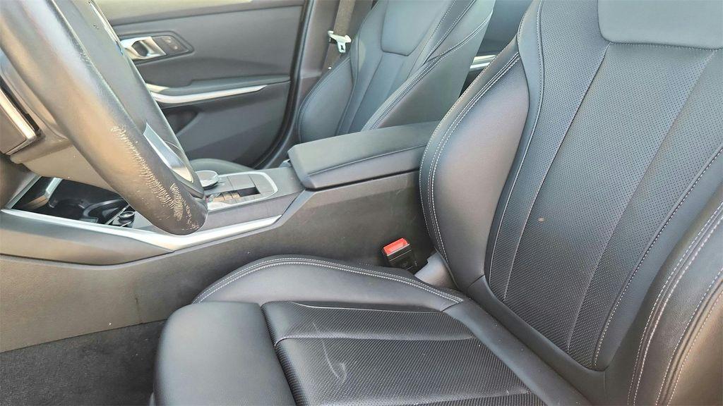 used 2024 BMW 330e car, priced at $31,000