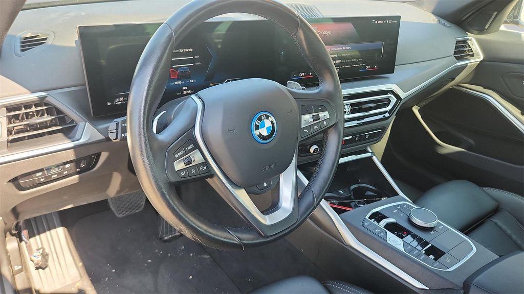 used 2024 BMW 330e car, priced at $31,000