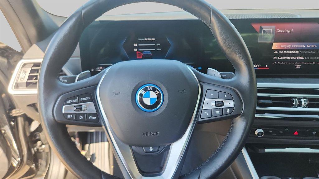 used 2024 BMW 330e car, priced at $31,000