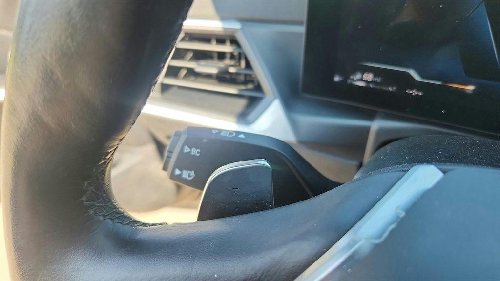 used 2024 BMW 330e car, priced at $31,000