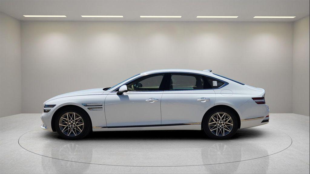 new 2025 Genesis G80 car, priced at $58,595