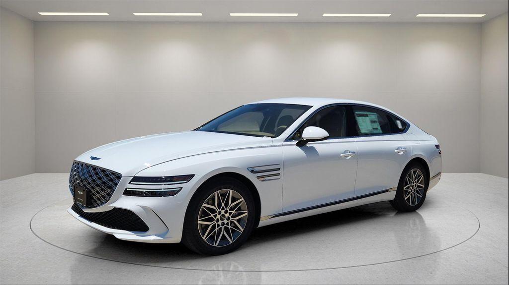 new 2025 Genesis G80 car, priced at $58,595