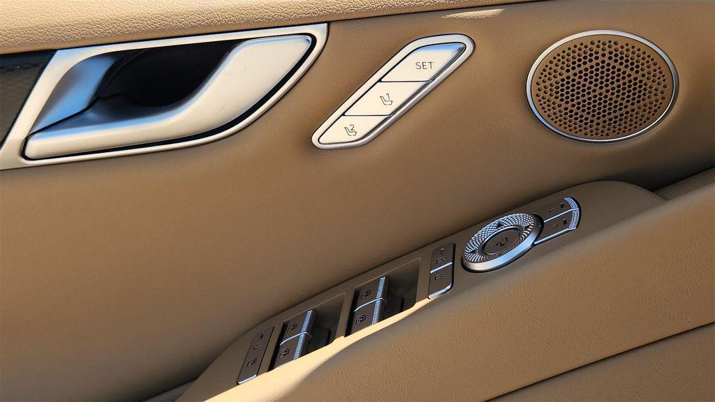 new 2025 Genesis G80 car, priced at $58,595