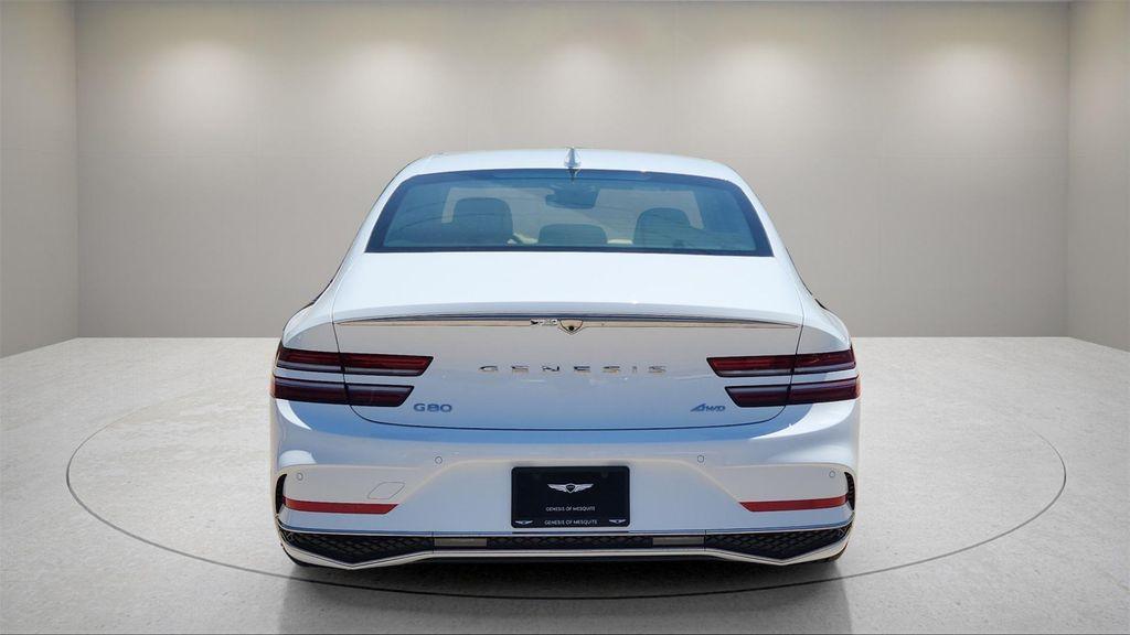 new 2025 Genesis G80 car, priced at $58,595
