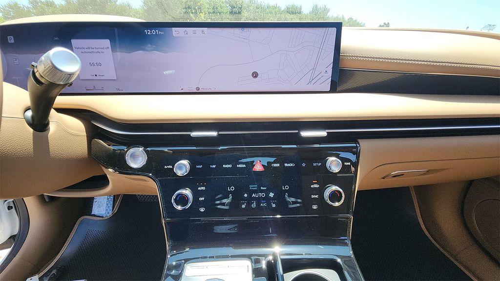 new 2025 Genesis G80 car, priced at $58,595