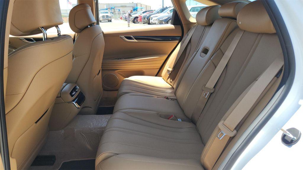 new 2025 Genesis G80 car, priced at $58,595