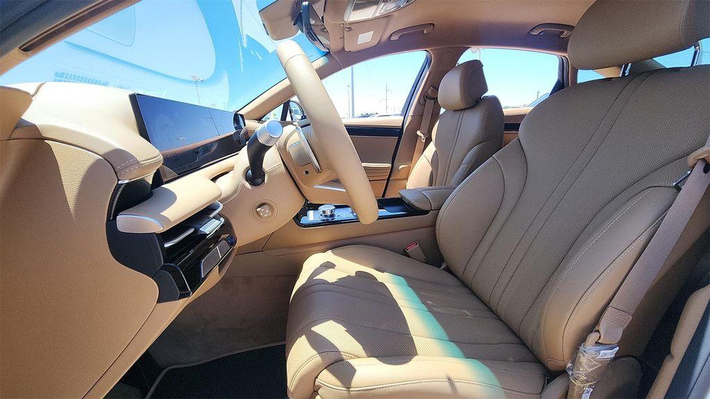 new 2025 Genesis G80 car, priced at $58,595