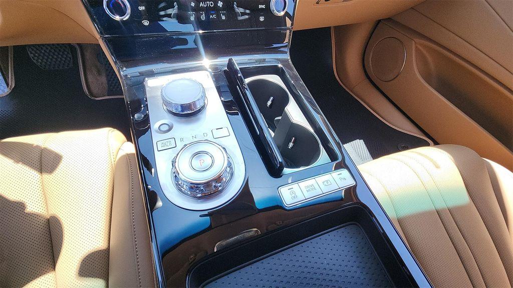 new 2025 Genesis G80 car, priced at $58,595