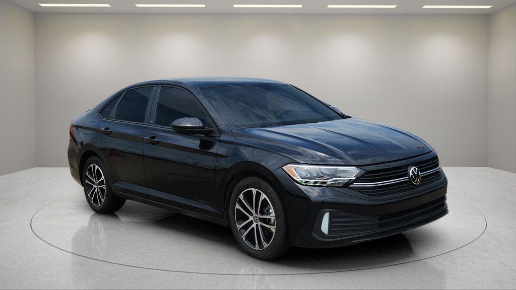 used 2024 Volkswagen Jetta car, priced at $20,789