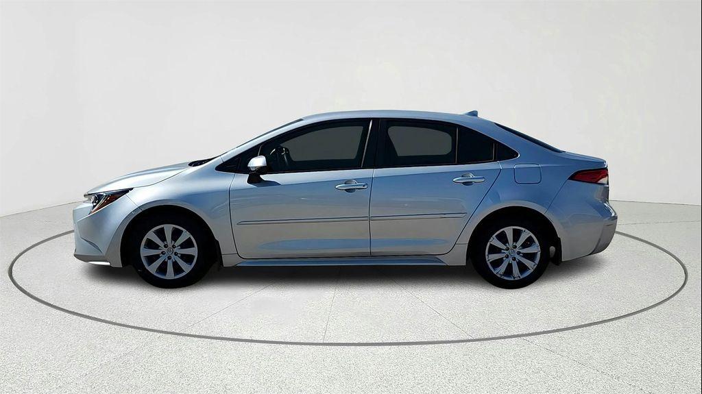 used 2021 Toyota Corolla car, priced at $18,995