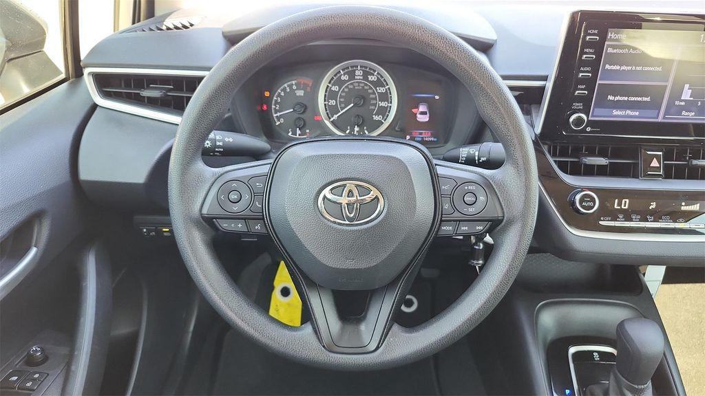 used 2021 Toyota Corolla car, priced at $18,995