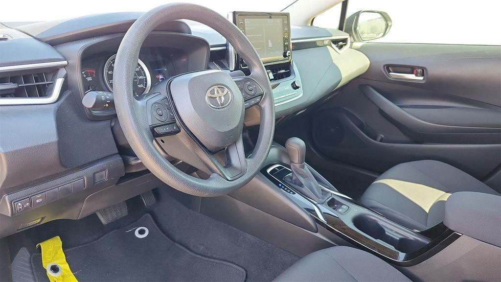 used 2021 Toyota Corolla car, priced at $18,995