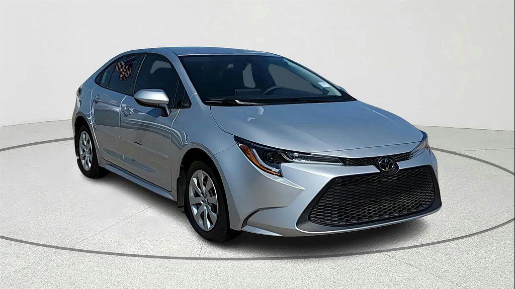 used 2021 Toyota Corolla car, priced at $18,995
