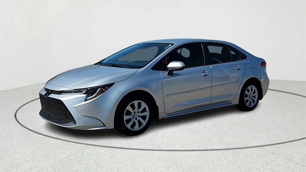 used 2021 Toyota Corolla car, priced at $18,995