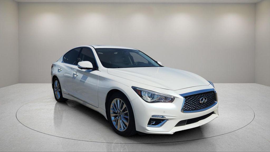 used 2021 INFINITI Q50 car, priced at $27,521