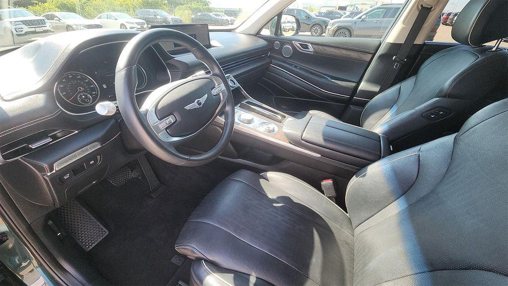 used 2023 Genesis GV80 car, priced at $47,989