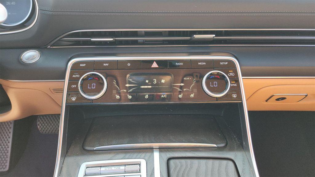 used 2023 Genesis GV80 car, priced at $43,856