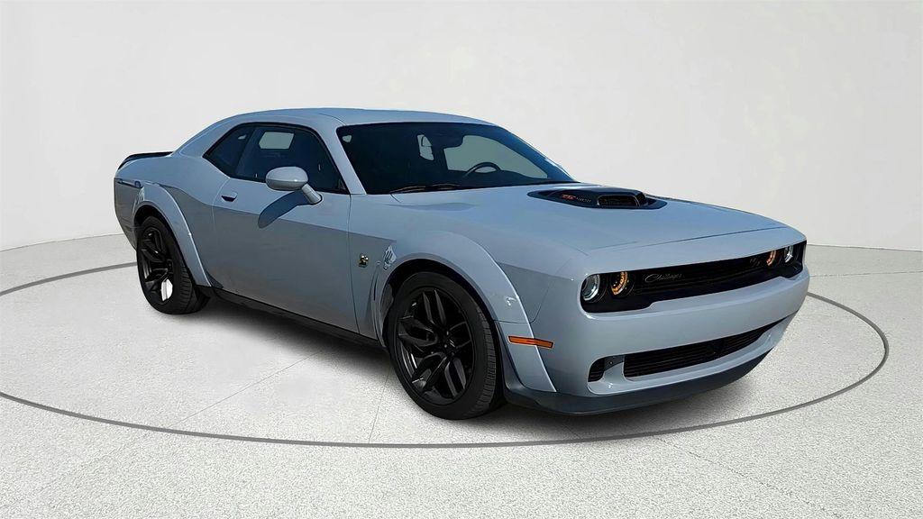used 2022 Dodge Challenger car, priced at $51,995