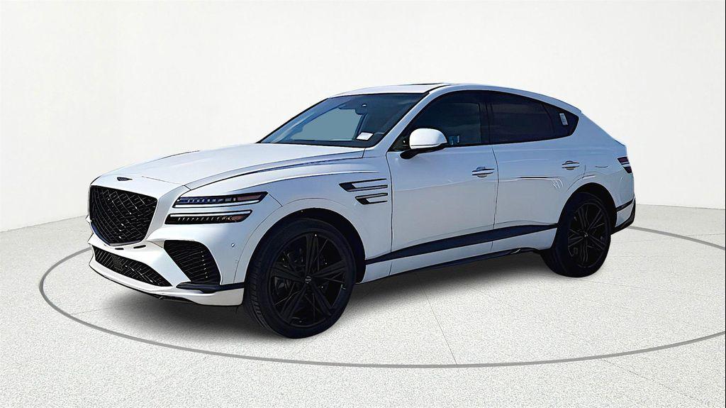 new 2026 Genesis GV80 Coupe car, priced at $91,980