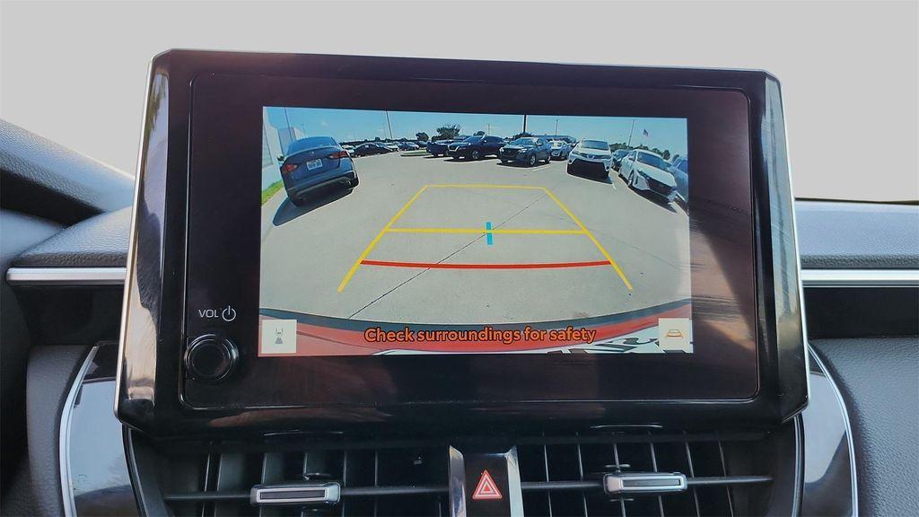 used 2023 Toyota Corolla Cross car, priced at $24,475