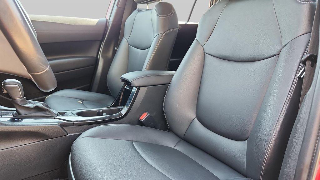 used 2023 Toyota Corolla Cross car, priced at $24,475