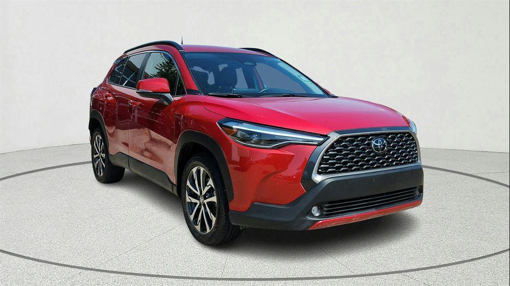 used 2023 Toyota Corolla Cross car, priced at $24,475