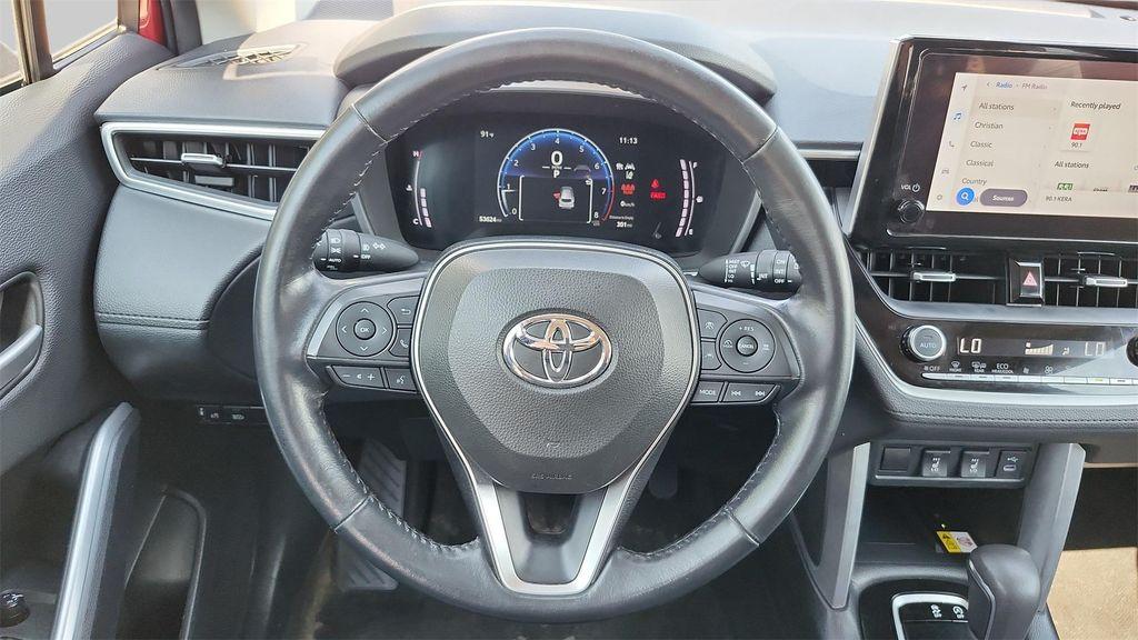 used 2023 Toyota Corolla Cross car, priced at $24,475