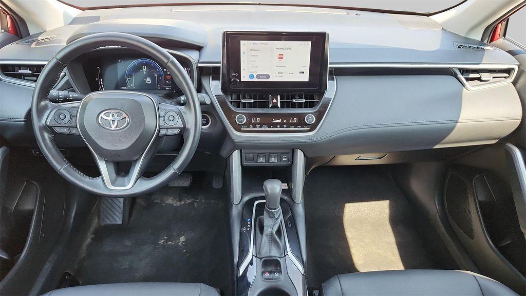 used 2023 Toyota Corolla Cross car, priced at $24,475
