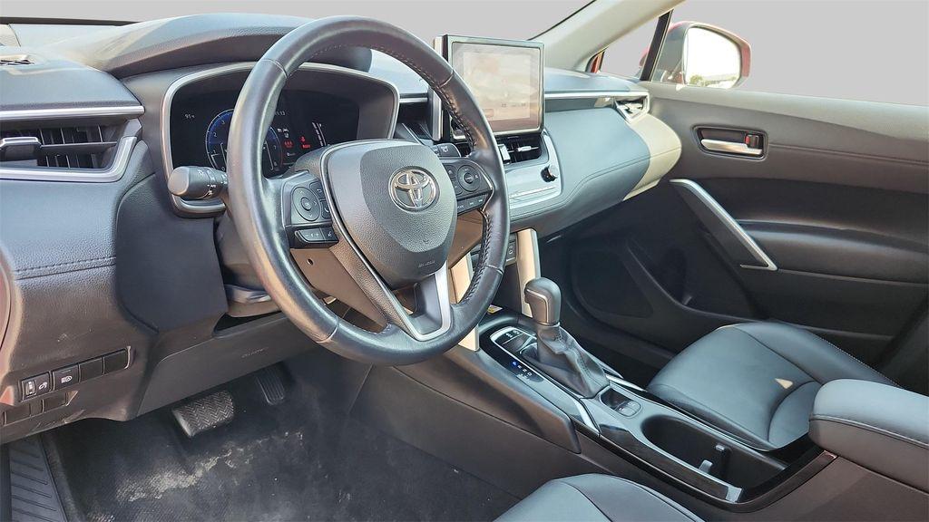 used 2023 Toyota Corolla Cross car, priced at $24,475