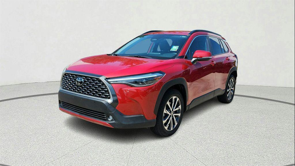 used 2023 Toyota Corolla Cross car, priced at $24,475