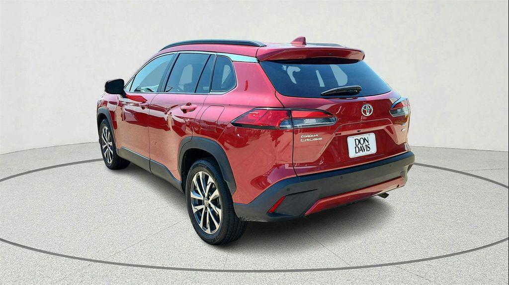 used 2023 Toyota Corolla Cross car, priced at $24,475