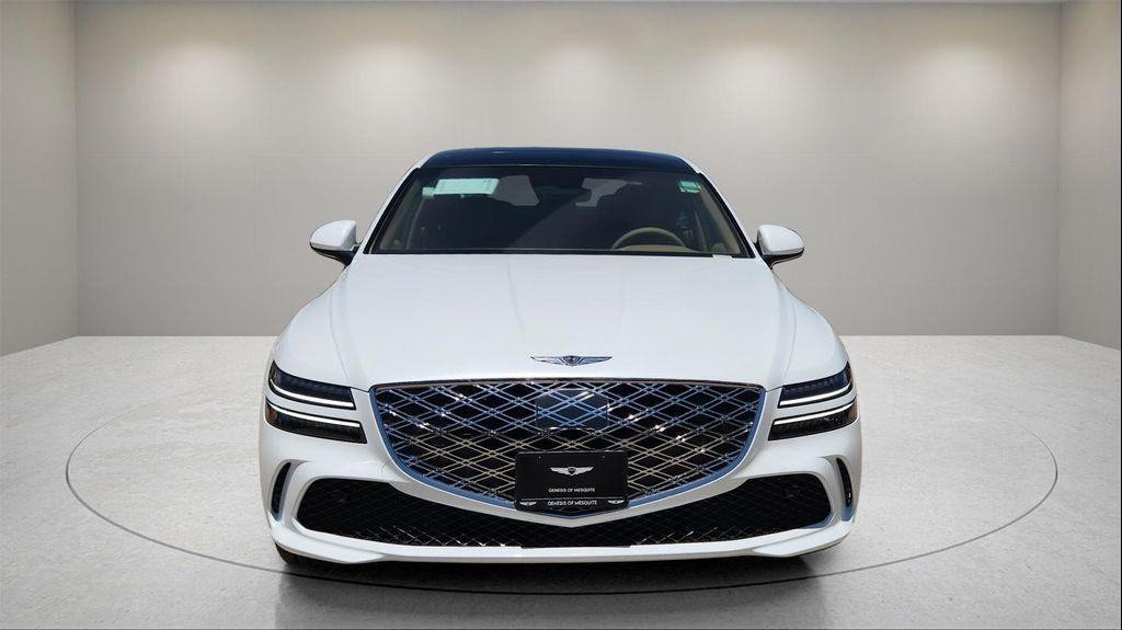 new 2025 Genesis G80 car, priced at $64,045