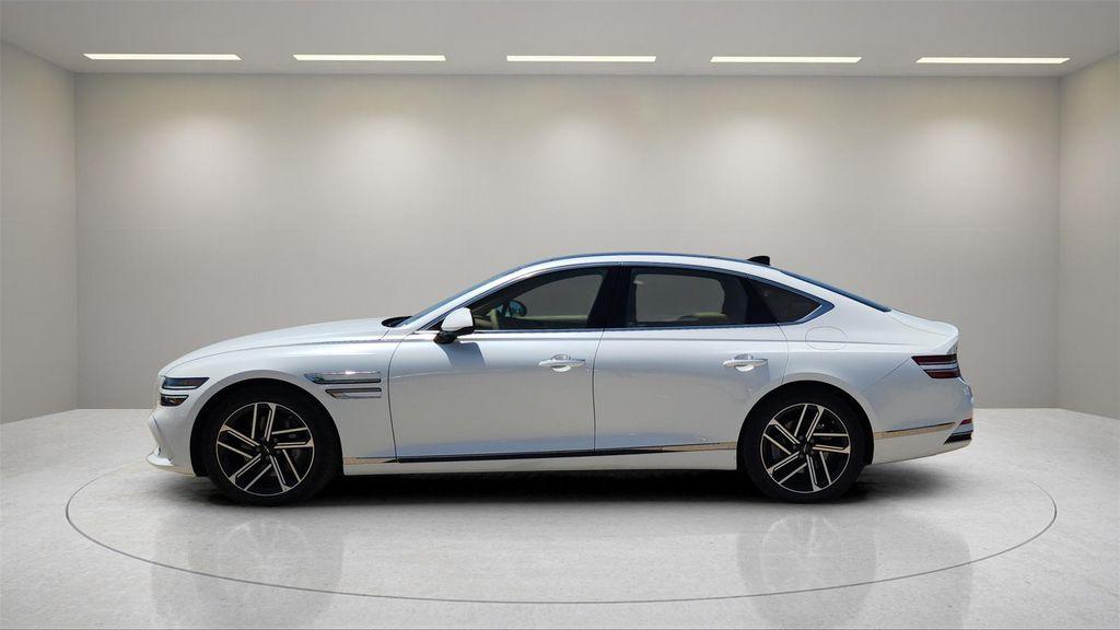 new 2025 Genesis G80 car, priced at $64,045