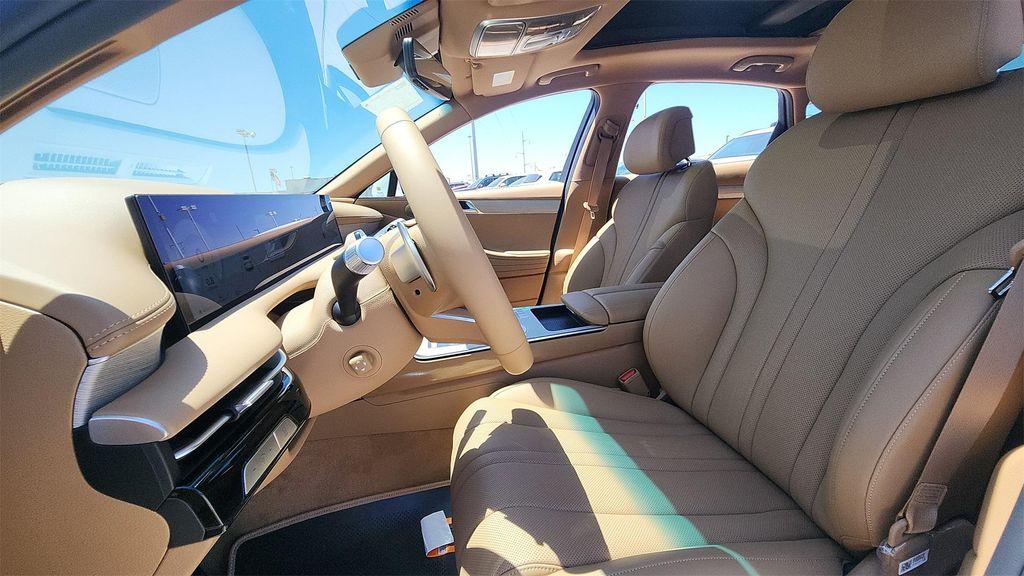 new 2025 Genesis G80 car, priced at $64,045