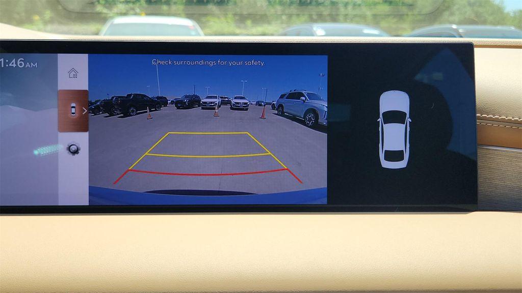 new 2025 Genesis G80 car, priced at $64,045