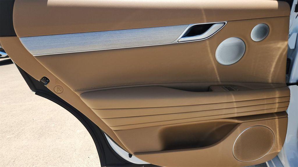 new 2025 Genesis G80 car, priced at $64,045