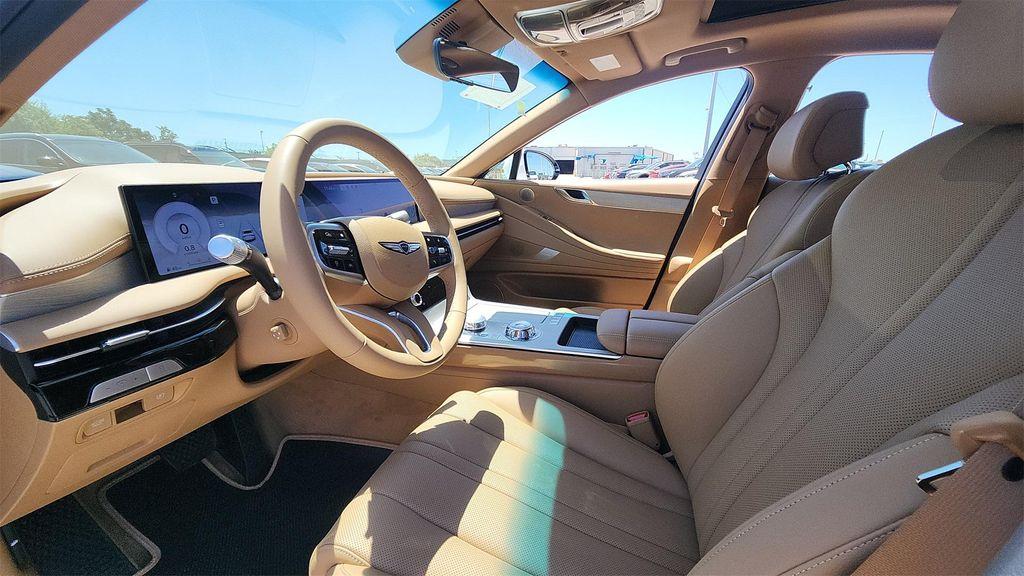 new 2025 Genesis G80 car, priced at $64,045