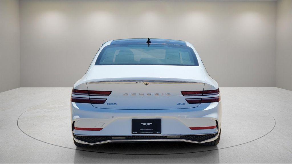 new 2025 Genesis G80 car, priced at $64,045