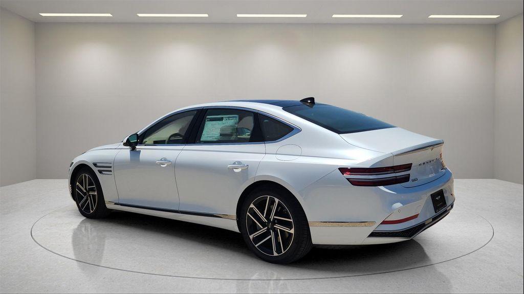 new 2025 Genesis G80 car, priced at $64,045
