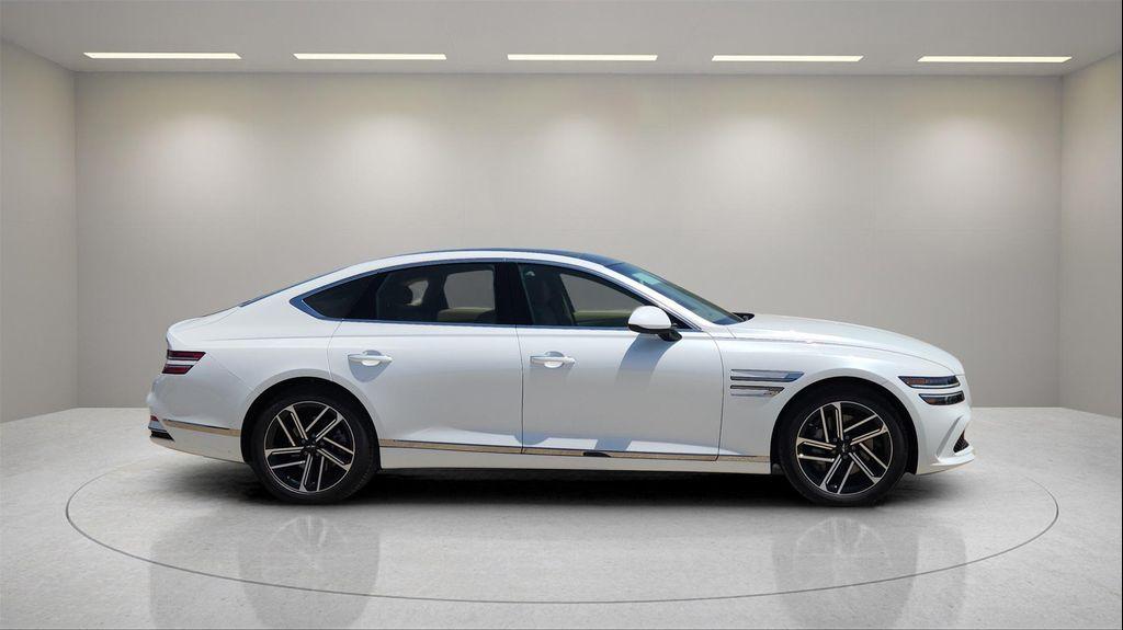 new 2025 Genesis G80 car, priced at $64,045