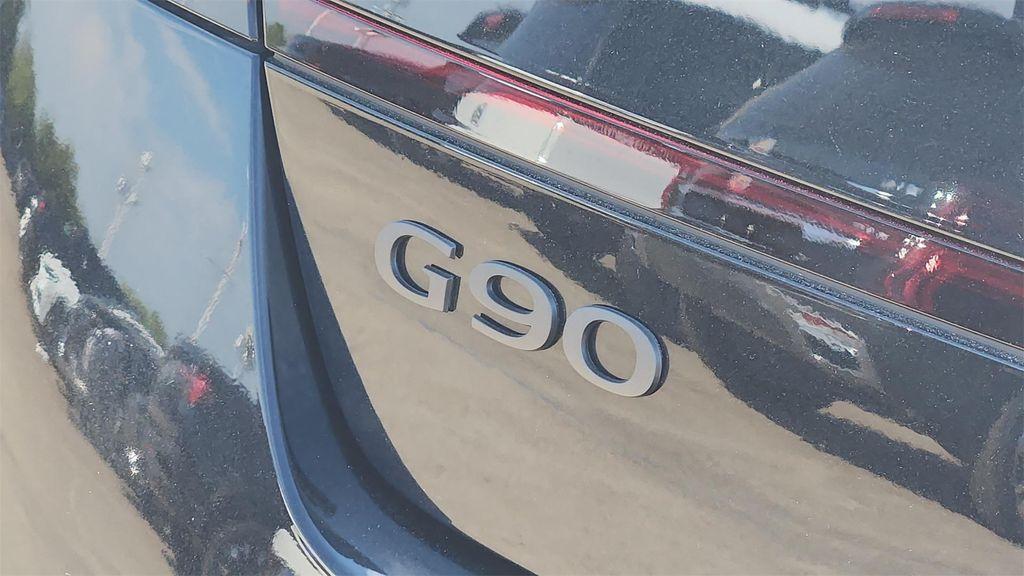 new 2026 Genesis G90 car, priced at $107,895