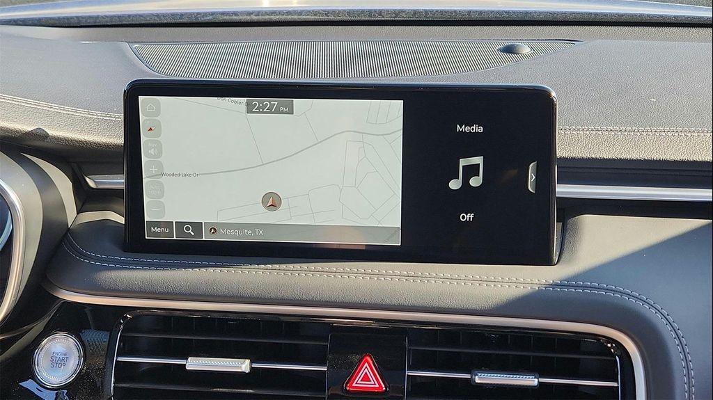 new 2025 Genesis G70 car, priced at $49,295