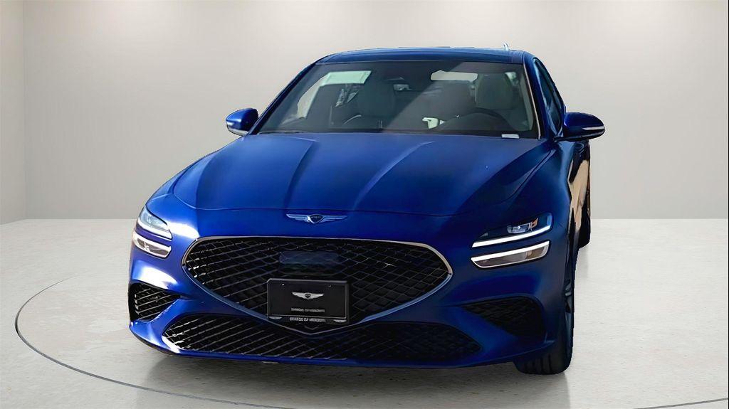 new 2025 Genesis G70 car, priced at $49,295