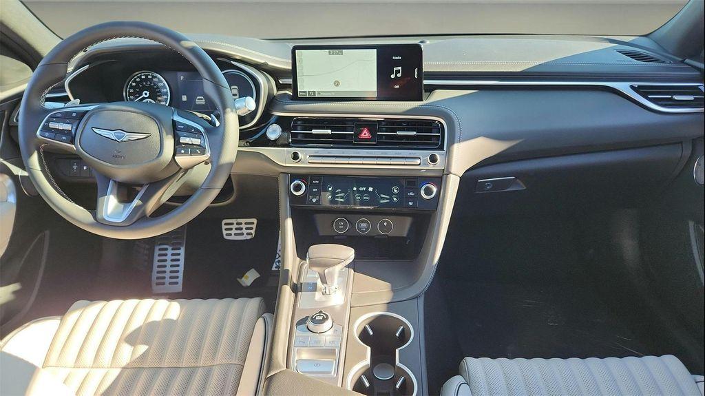 new 2025 Genesis G70 car, priced at $49,295
