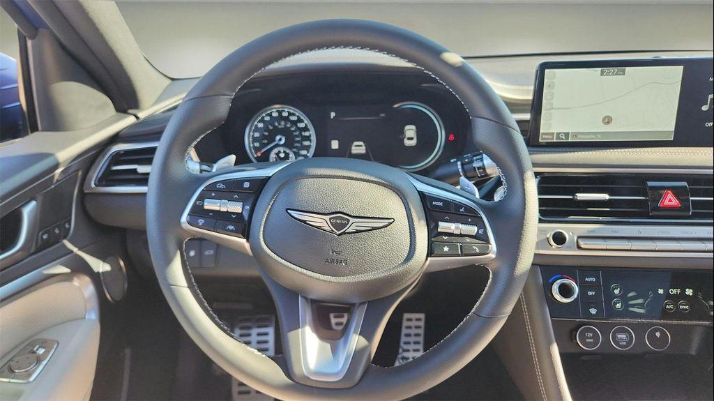 new 2025 Genesis G70 car, priced at $49,295