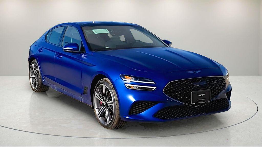 new 2025 Genesis G70 car, priced at $49,295