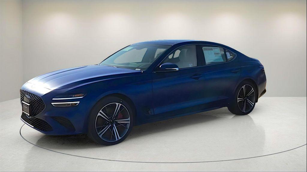 new 2025 Genesis G70 car, priced at $49,295