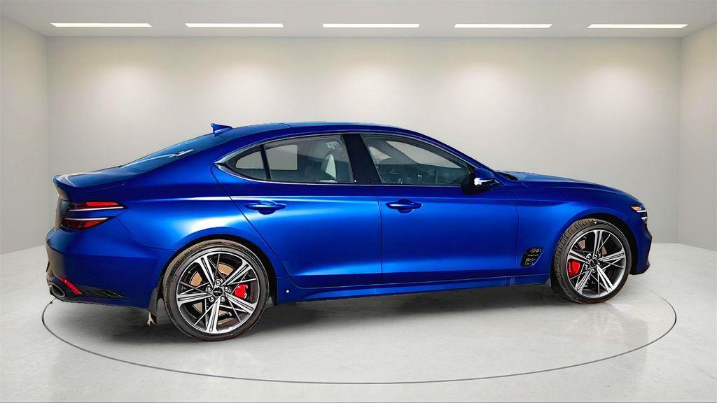 new 2025 Genesis G70 car, priced at $49,295