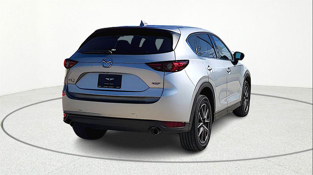 used 2018 Mazda CX-5 car, priced at $21,000