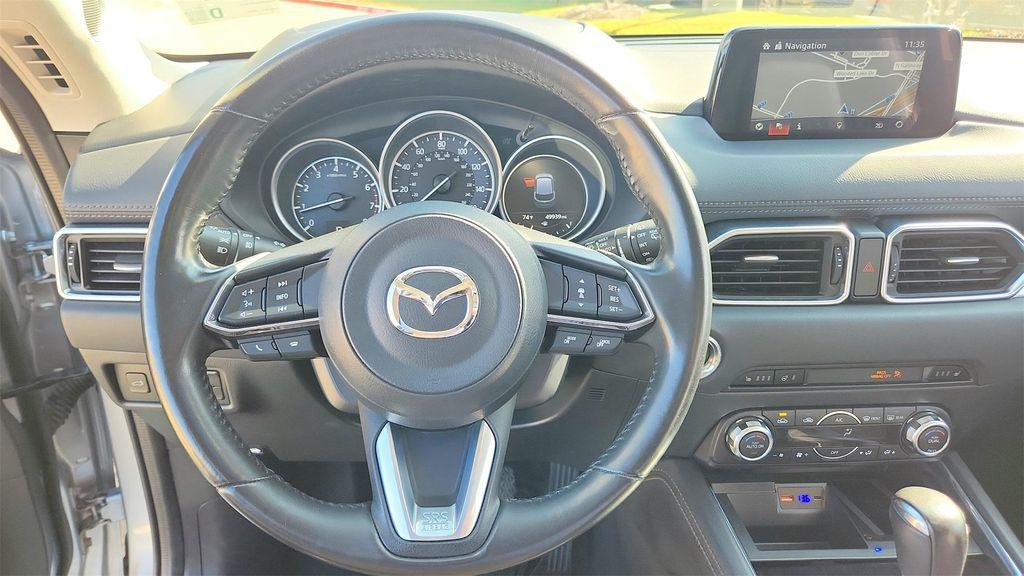 used 2018 Mazda CX-5 car, priced at $21,000